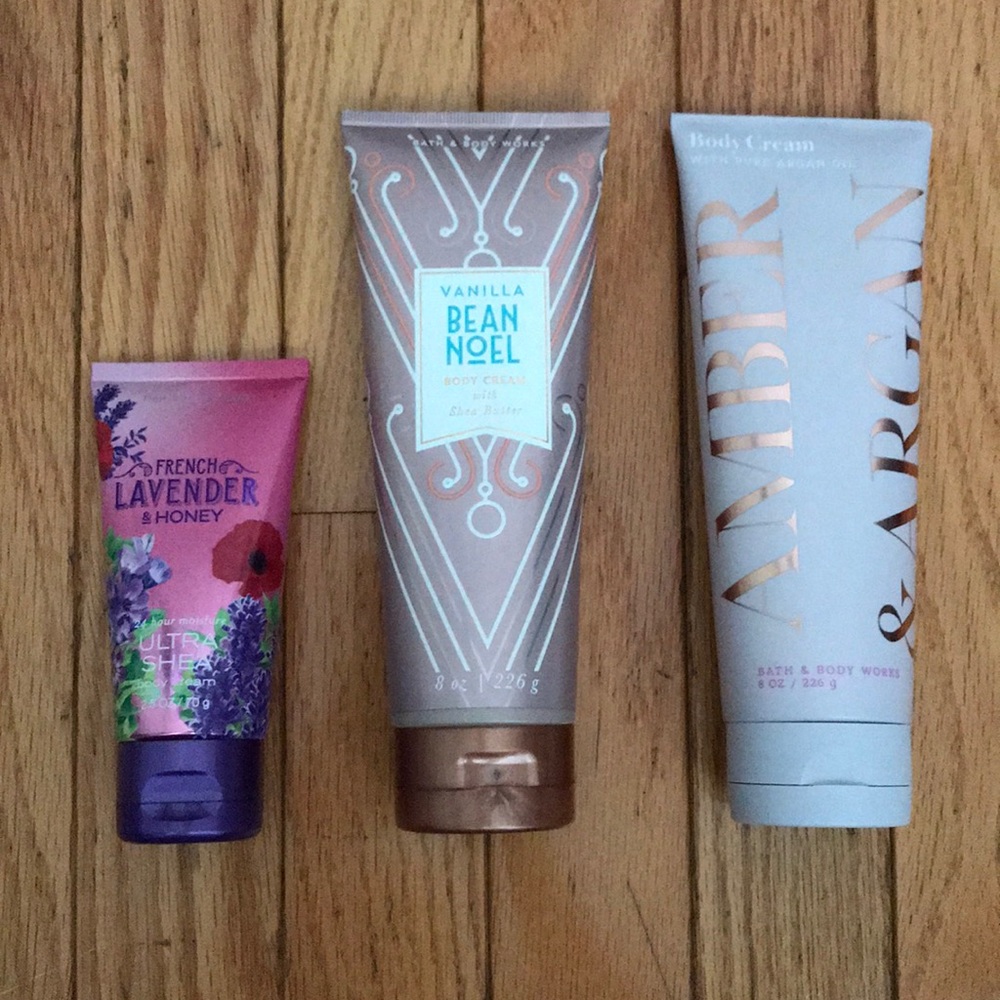 Bundle of Bath & Body Works Lotion